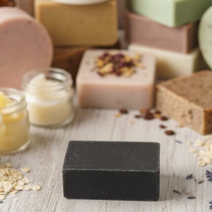 Herbal Charcoal Soap